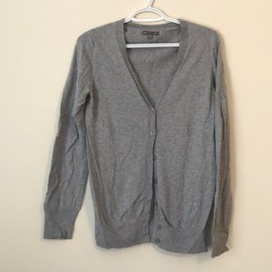Gap gray cardigan